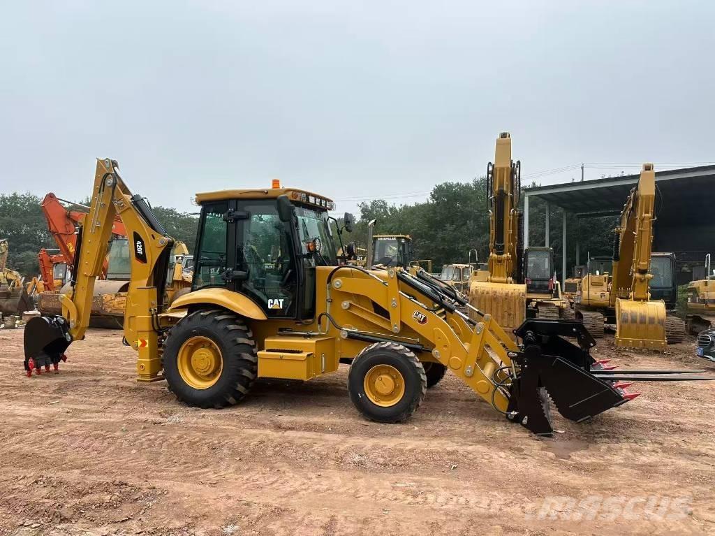 CAT 420 F2 Ekskavatori-iekrāvēji