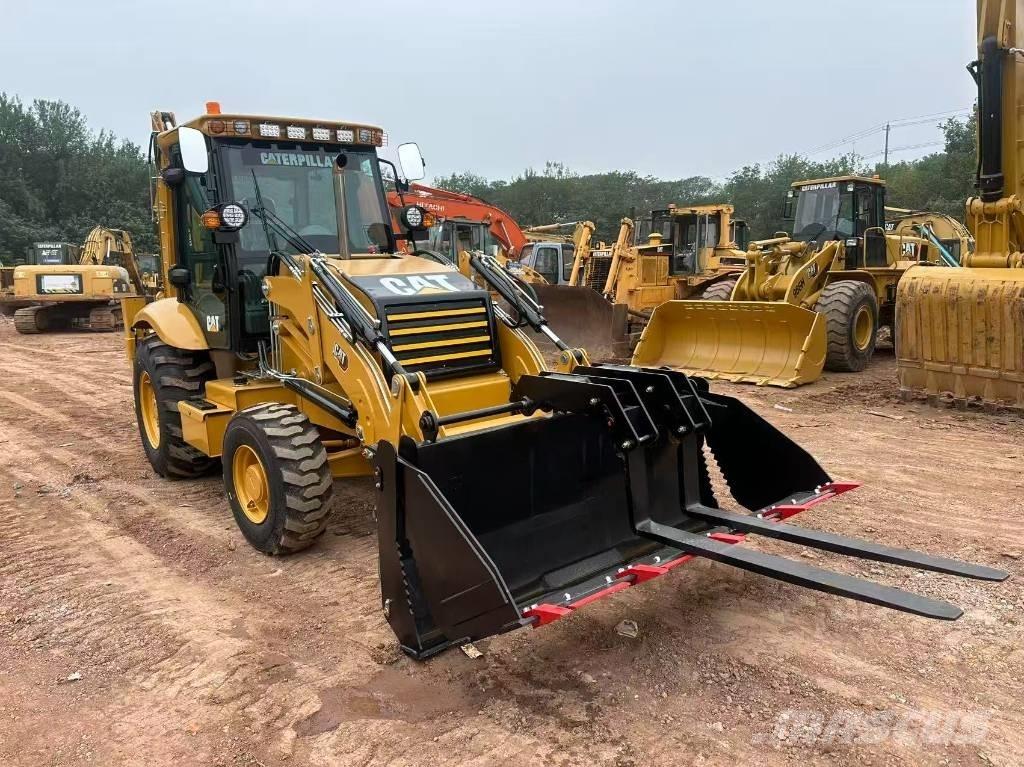 CAT 420 F2 Ekskavatori-iekrāvēji