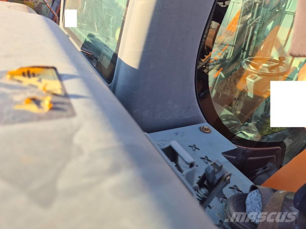 Doosan DX 170 W Ekskavatori uz riteņiem