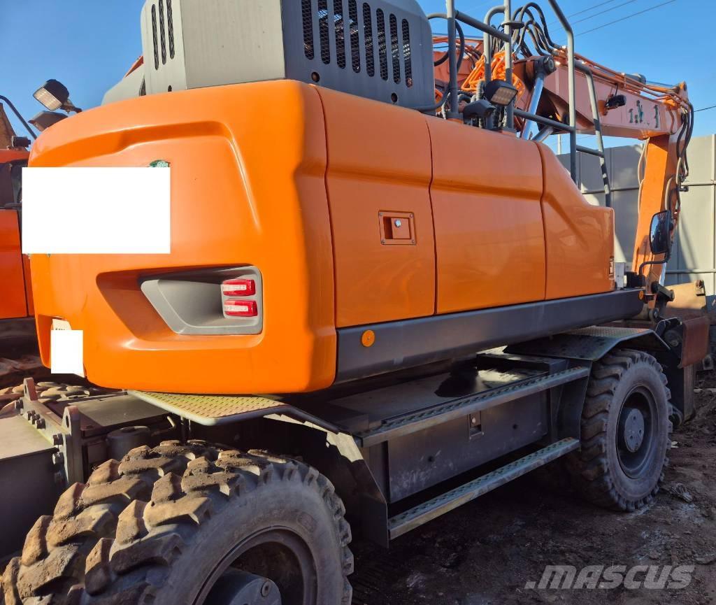 Doosan DX 170 W Ekskavatori uz riteņiem