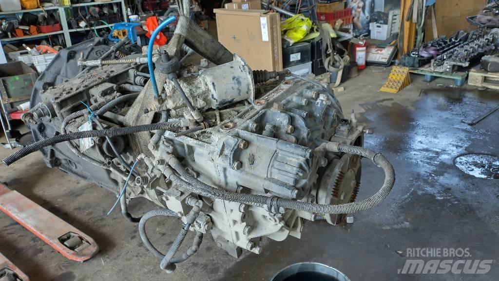 ZF 16s221 vaihteisto Pārnesumkārbas