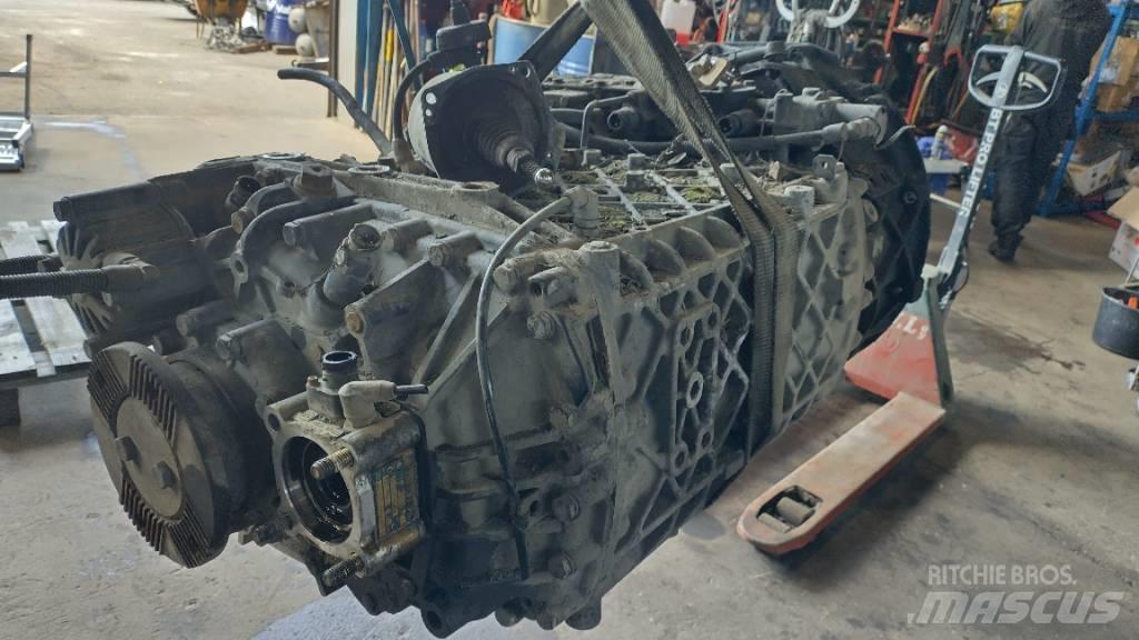 ZF 16s221 vaihteisto Pārnesumkārbas