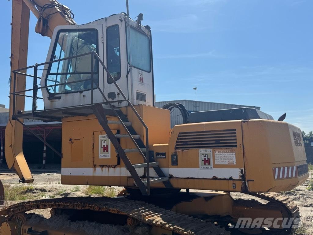 Liebherr 922 Industriālie iekrāvēji