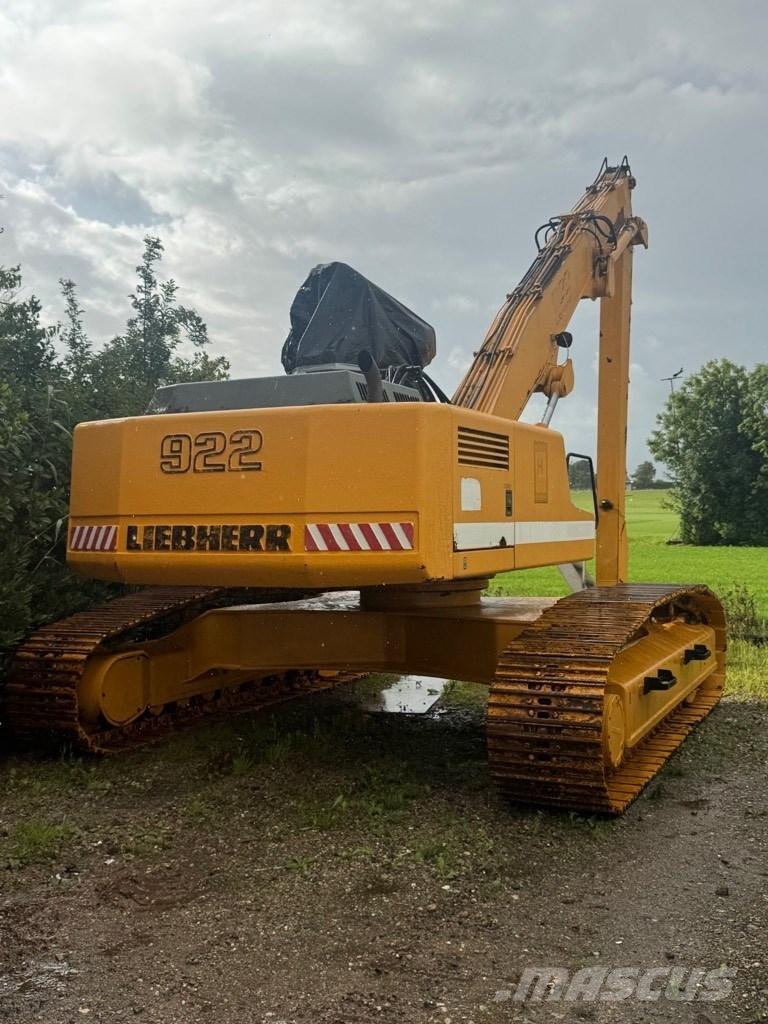 Liebherr 922 Industriālie iekrāvēji