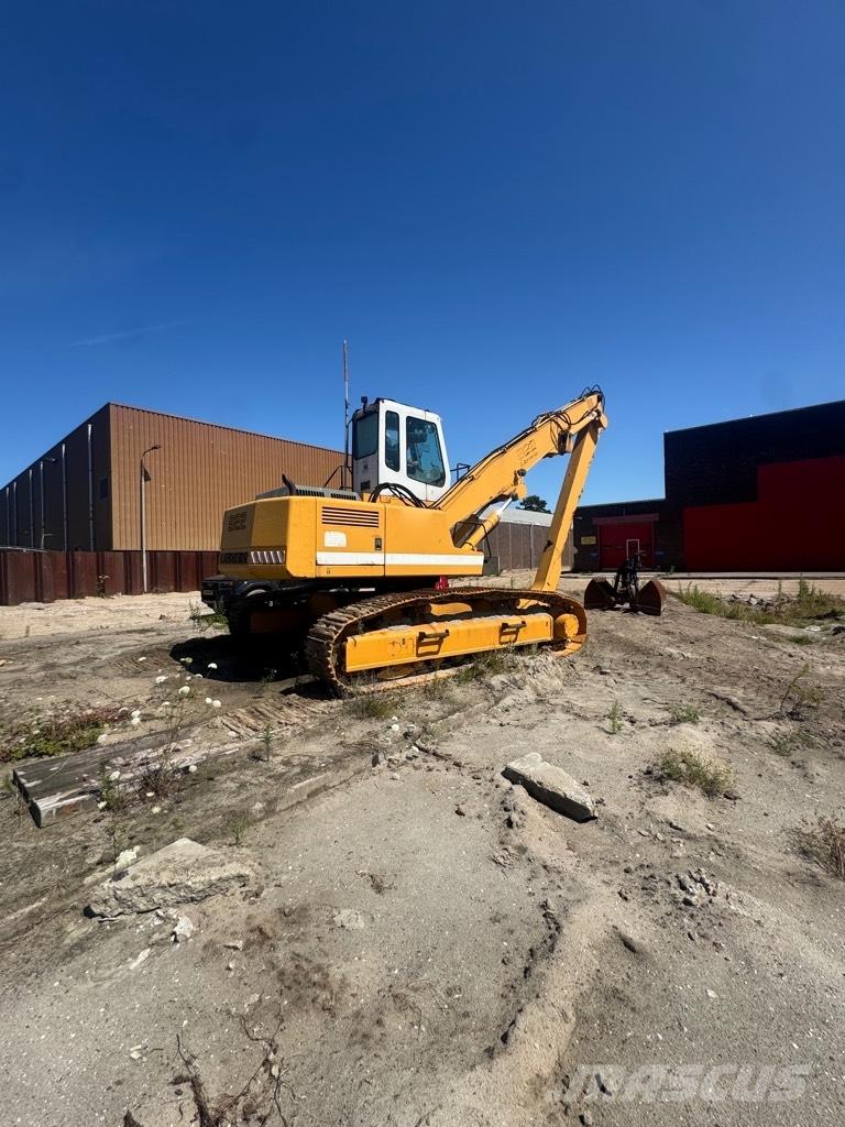 Liebherr 922 Industriālie iekrāvēji