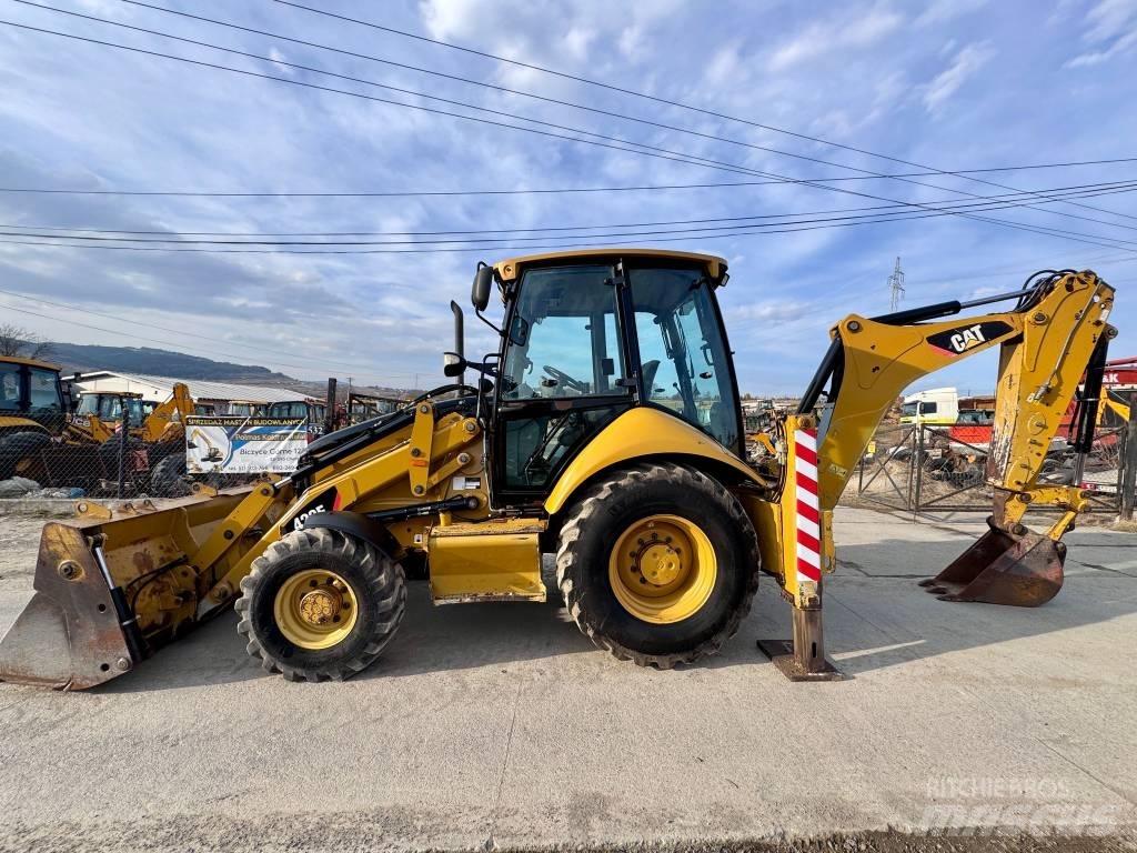 CAT 428 E Ekskavatori-iekrāvēji