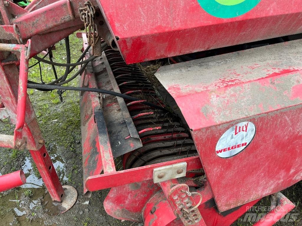 Welger RP220 Rituļu preses