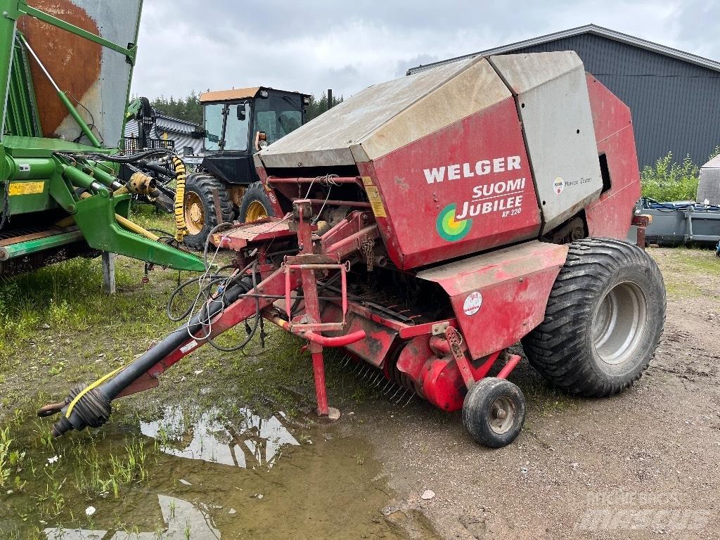 Welger RP220 Rituļu preses