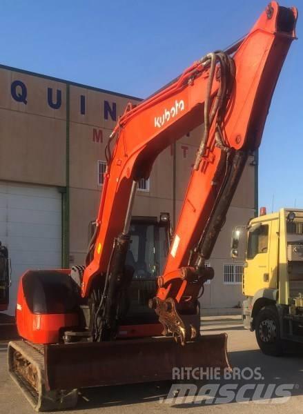 Kubota KX 080-4 Vidēja lieluma ekskavatori 7 t - 12 t