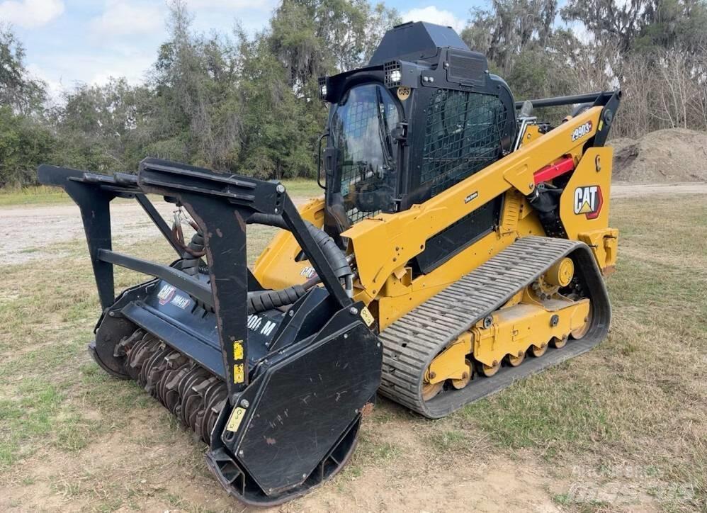 CAT 299D3XE Lietoti riteņu kompaktiekrāvēji