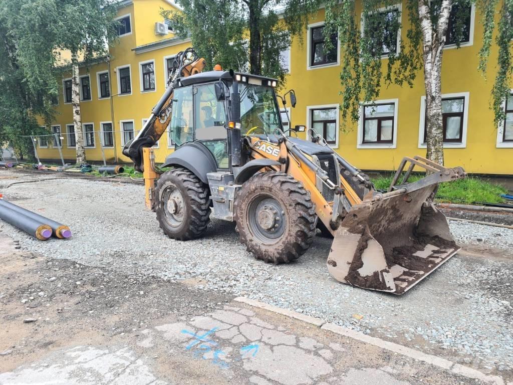 CASE 695 ST Ekskavatori-iekrāvēji
