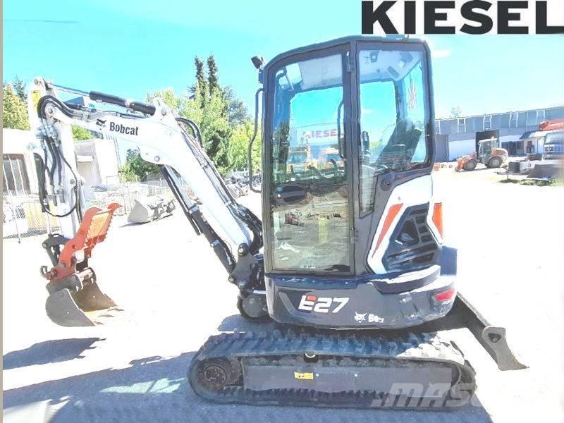 Bobcat E 27 Mini ekskavatori < 7 t