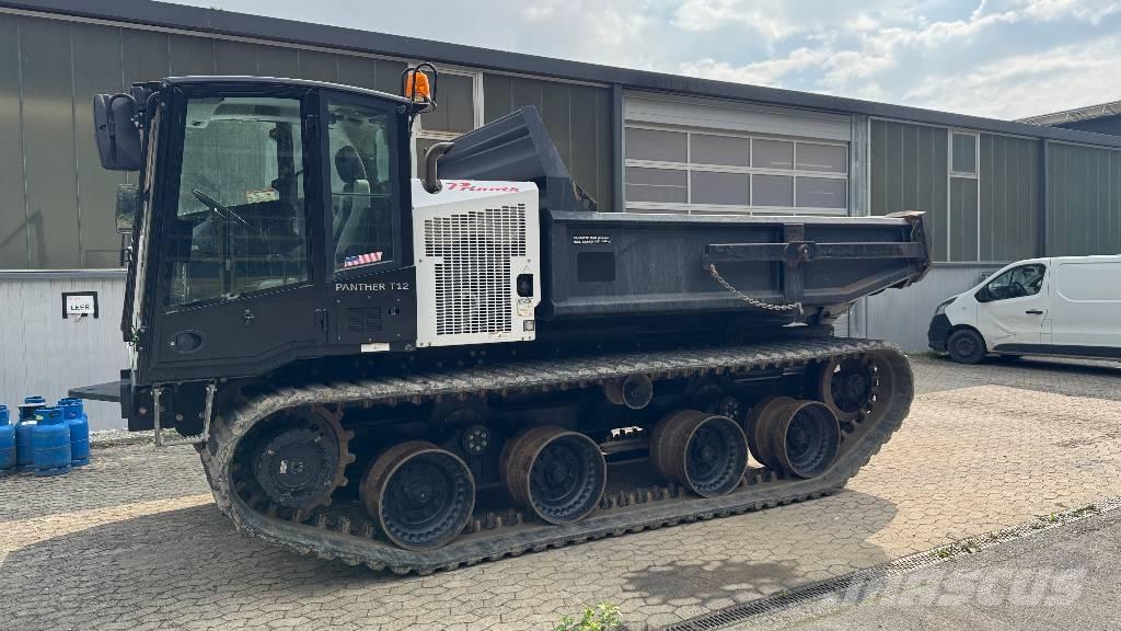 Prinoth Panther T12 Kāpurķēžu pašizkrāvējs