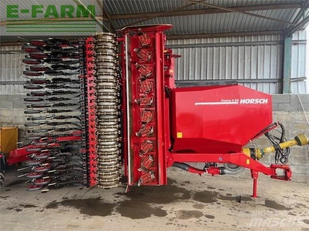 Horsch Pronto 6KR Kombinētās sējmašīnas