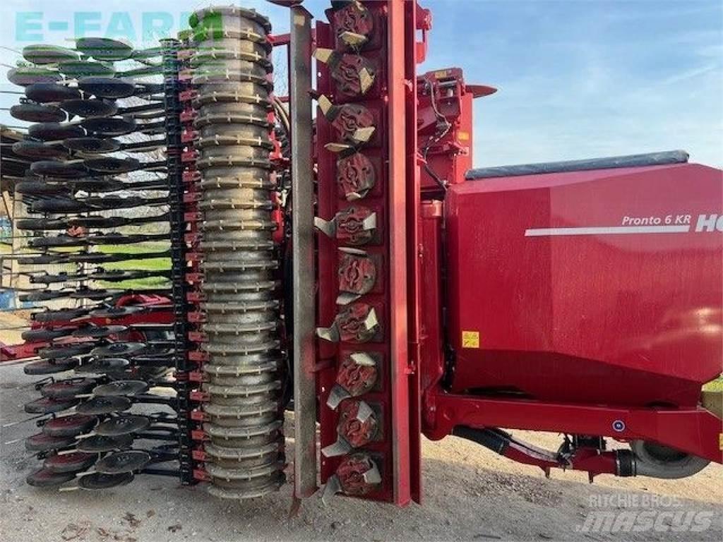 Horsch Pronto 6KR Kombinētās sējmašīnas