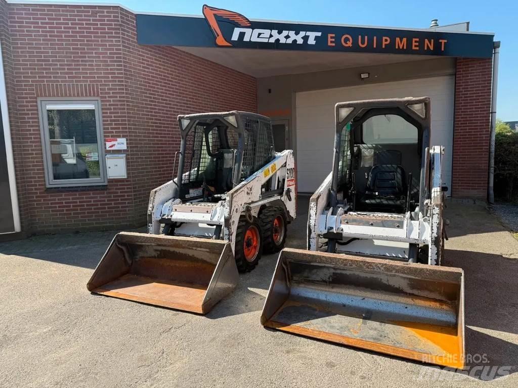 Bobcat S100 Lietoti riteņu kompaktiekrāvēji