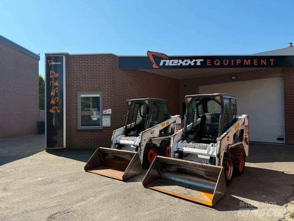 Bobcat S100 Lietoti riteņu kompaktiekrāvēji