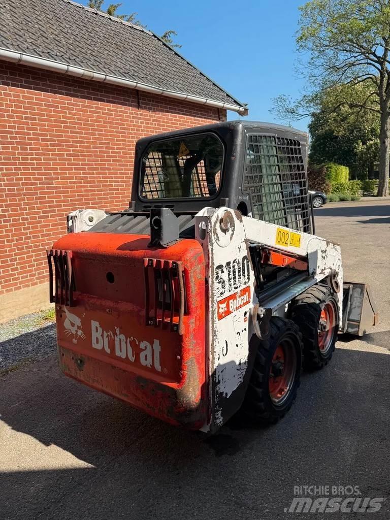 Bobcat S100 Lietoti riteņu kompaktiekrāvēji