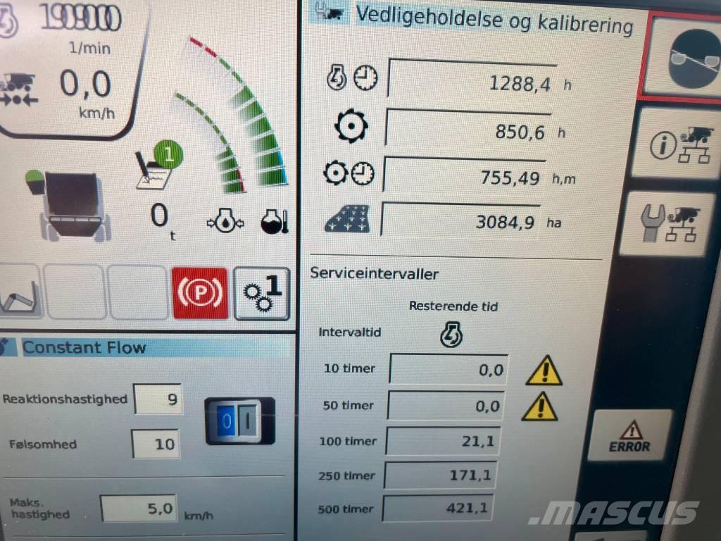 Fendt 9490 X Ražas novākšanas kombaini