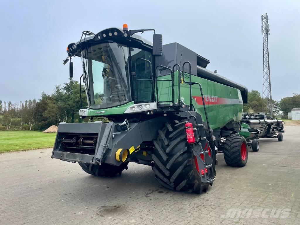 Fendt 9490 X Ražas novākšanas kombaini