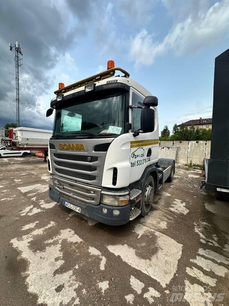 Scania G 440 Vilcēji