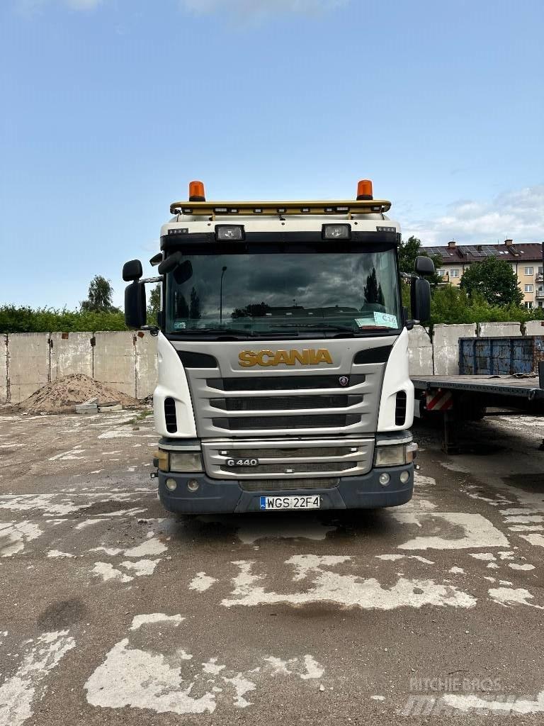 Scania G 440 Vilcēji