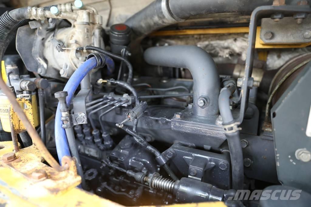 Komatsu PC 78 US-6 Kāpurķēžu ekskavatori