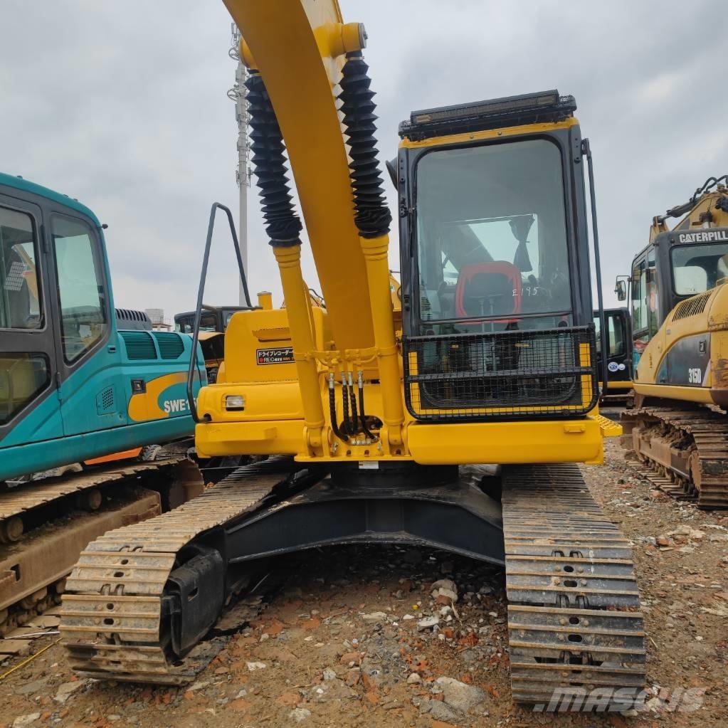 Komatsu PC 120-8 Kāpurķēžu ekskavatori