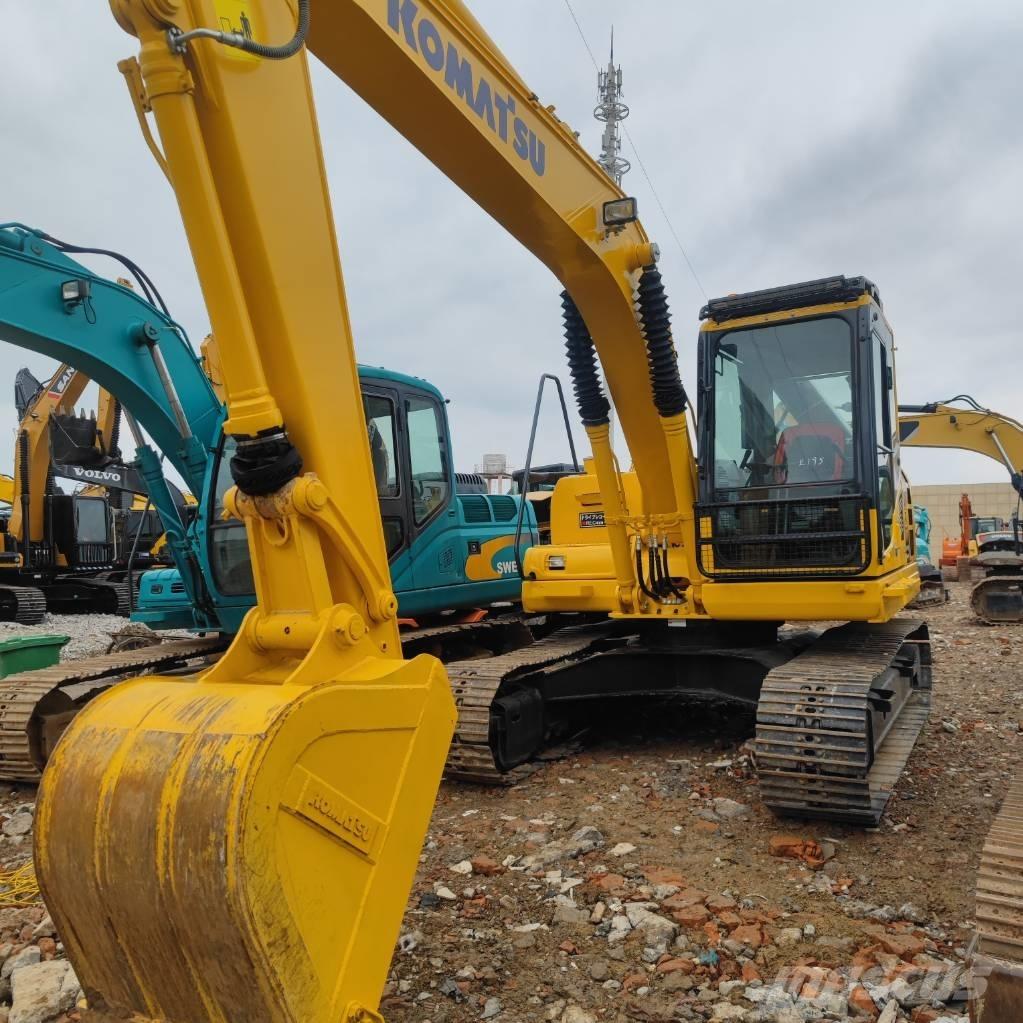 Komatsu PC 120-8 Kāpurķēžu ekskavatori