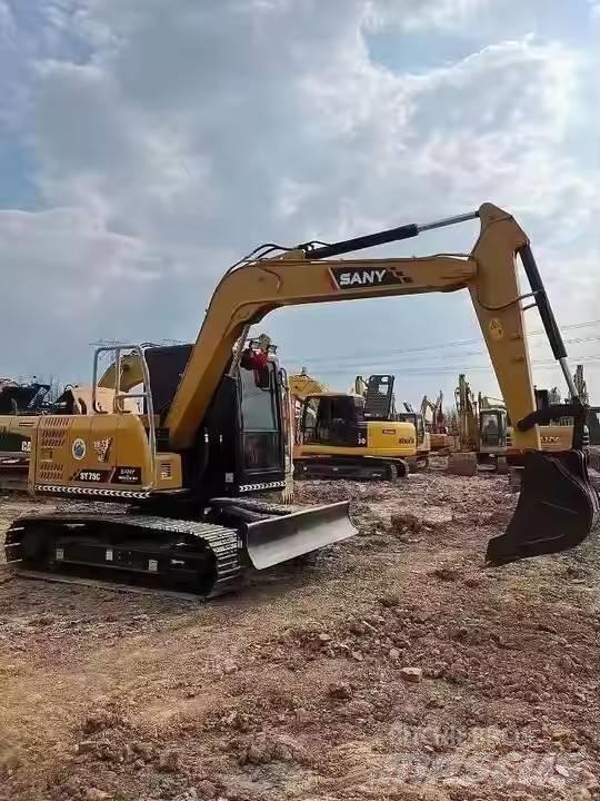 Sany SY 75 C Kāpurķēžu ekskavatori