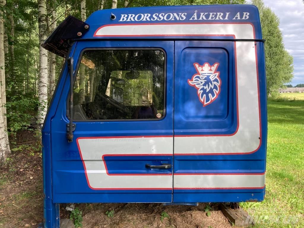 Scania 143 H Kabīnes un interjers