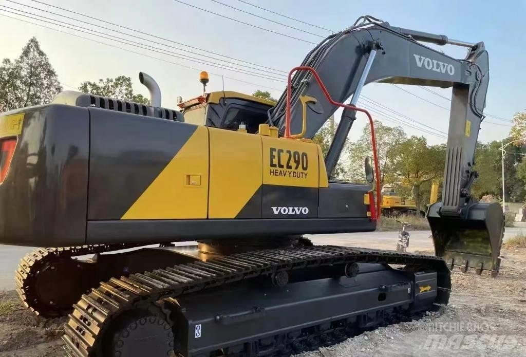 Volvo EC 290 Kāpurķēžu ekskavatori