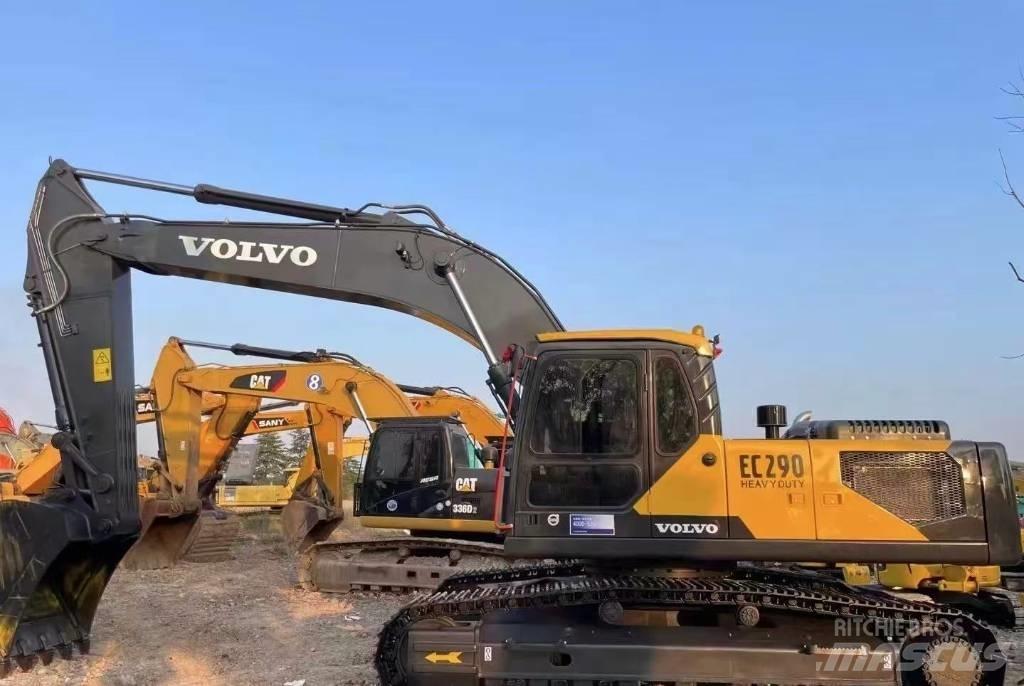 Volvo EC 290 Kāpurķēžu ekskavatori