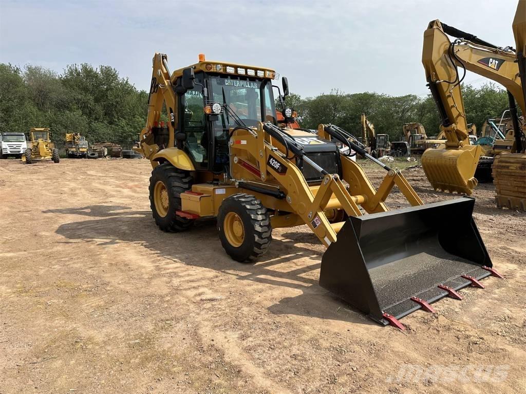 CAT 420 F2 Ekskavatori-iekrāvēji