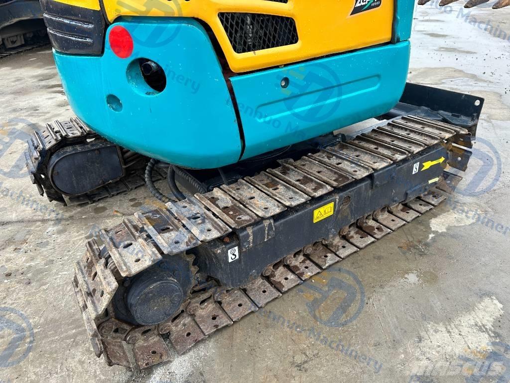 Kubota U 17 Mini ekskavatori < 7 t