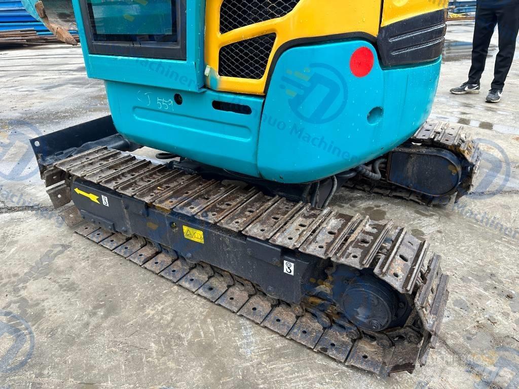 Kubota U 17 Mini ekskavatori < 7 t