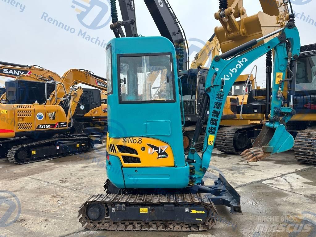 Kubota U 17 Mini ekskavatori < 7 t