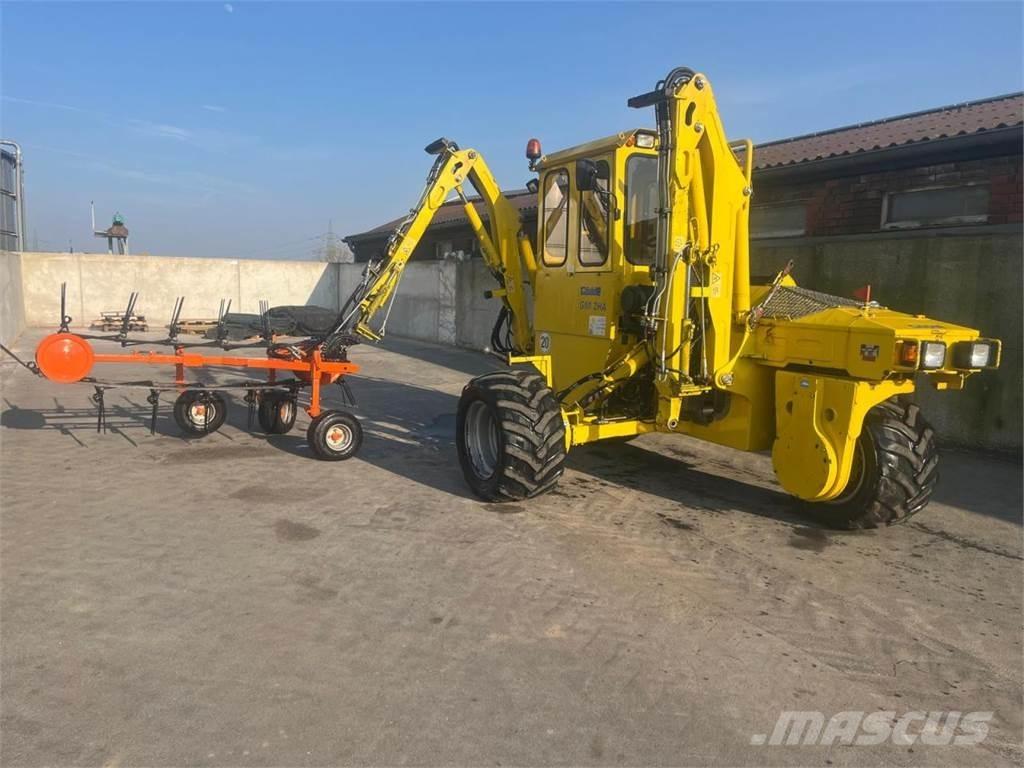  Gödde G60 2HA Dzīvžogu griezēji