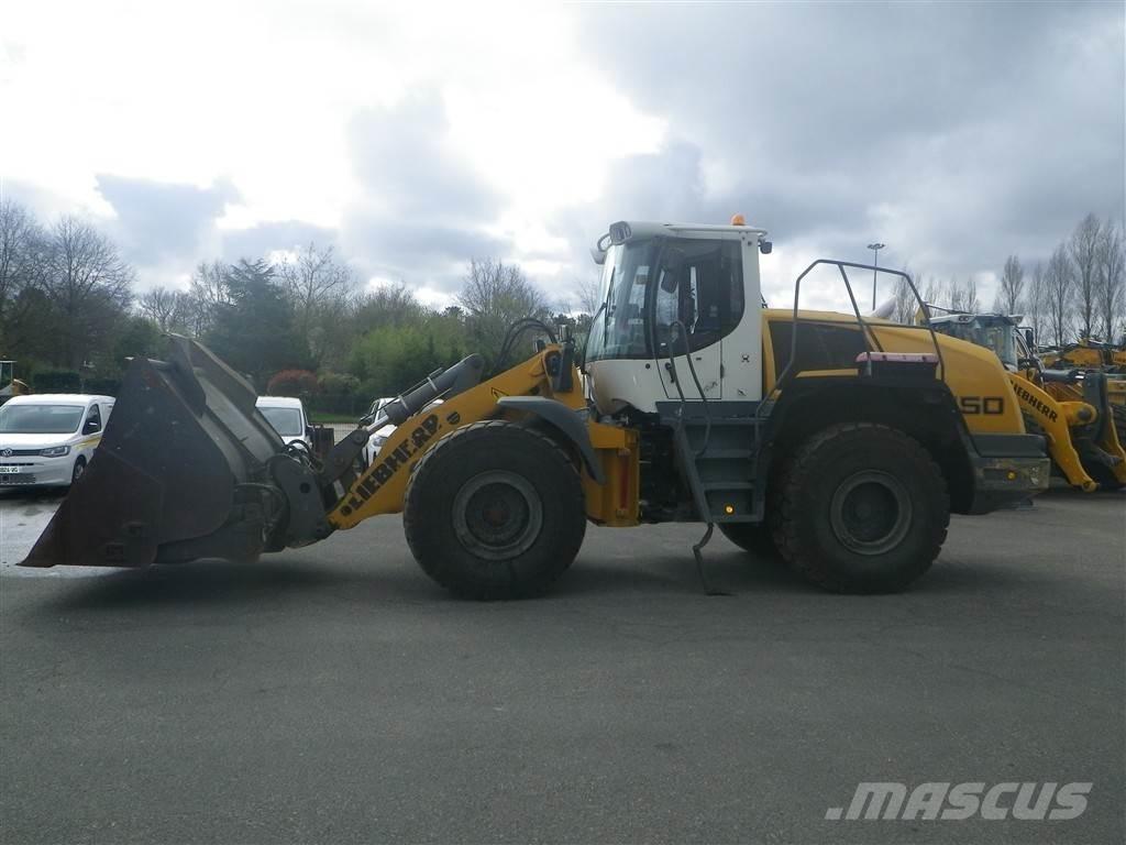 Liebherr L 550 Iekrāvēji uz riteņiem