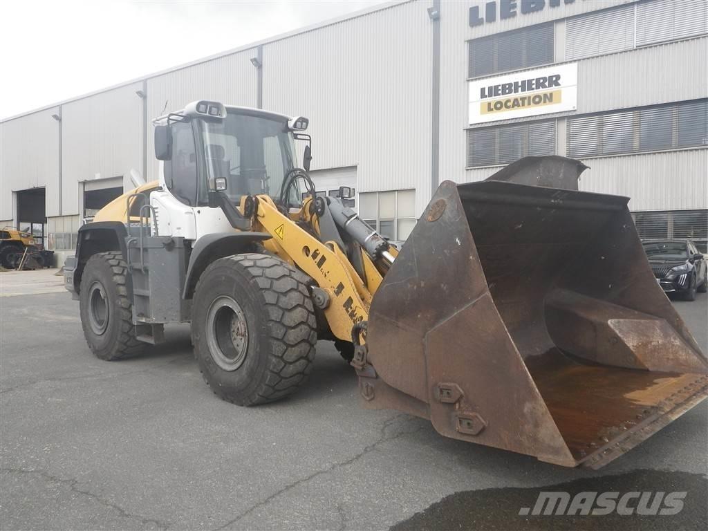 Liebherr L 550 Iekrāvēji uz riteņiem