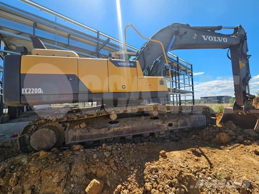 Volvo EC 220 DL Kāpurķēžu ekskavatori