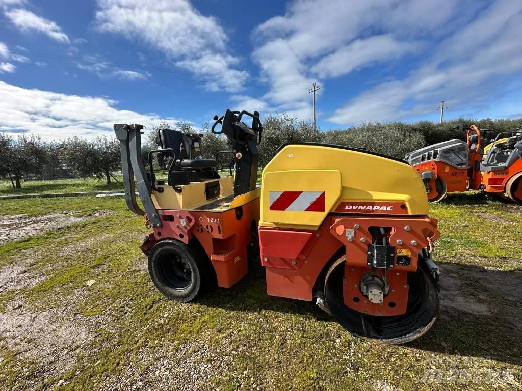 Dynapac CC 1200 C Vienvalča grunts veltņi