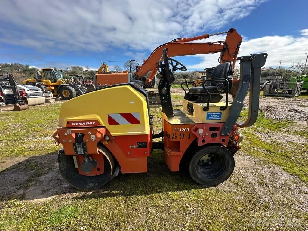 Dynapac CC 1200 C Vienvalča grunts veltņi
