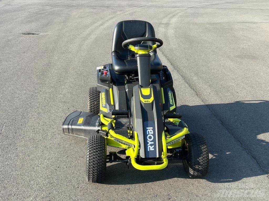  Ryobi RM480E Mauriņa traktors