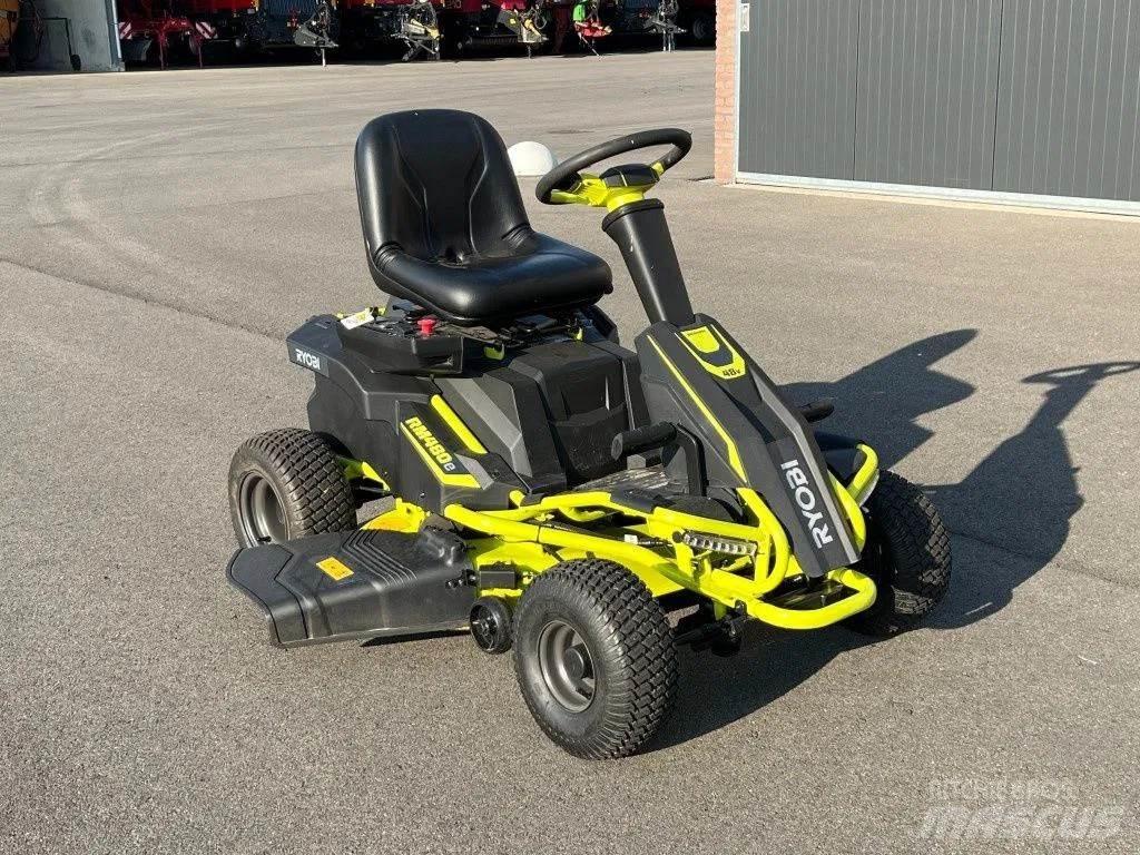  Ryobi RM480E Mauriņa traktors