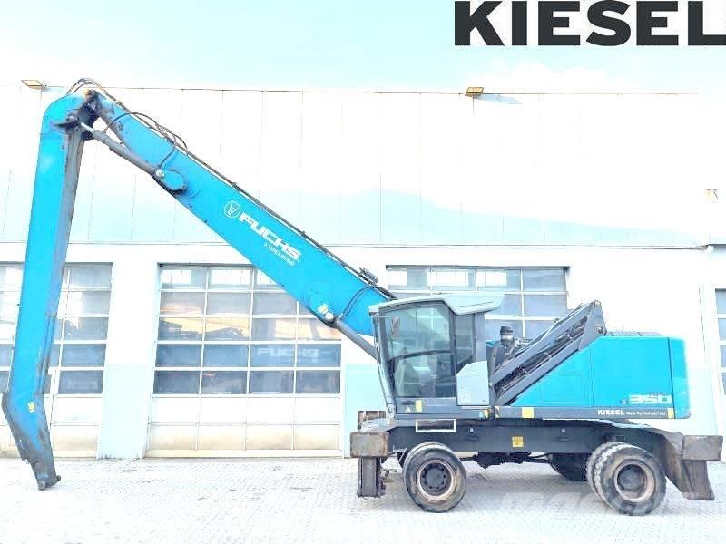 Fuchs MHL 350 F Industriālie iekrāvēji