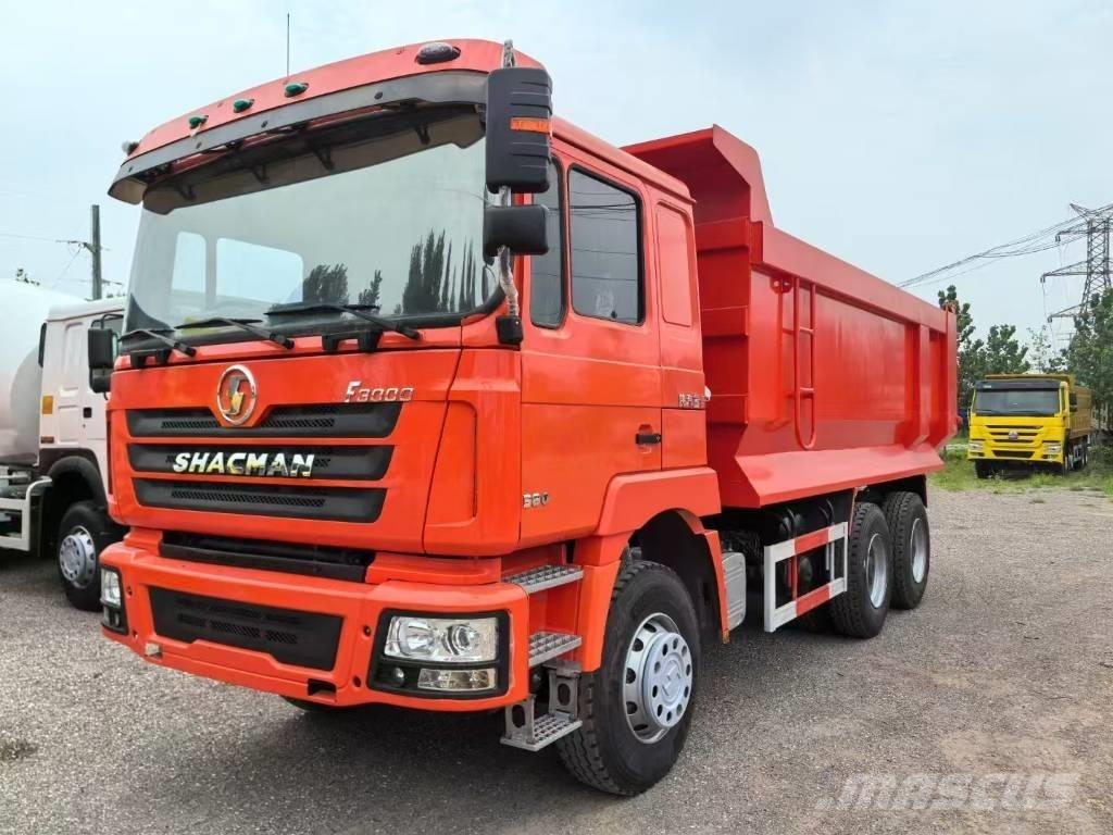 Shacman F 3000 Pašizgāzējs