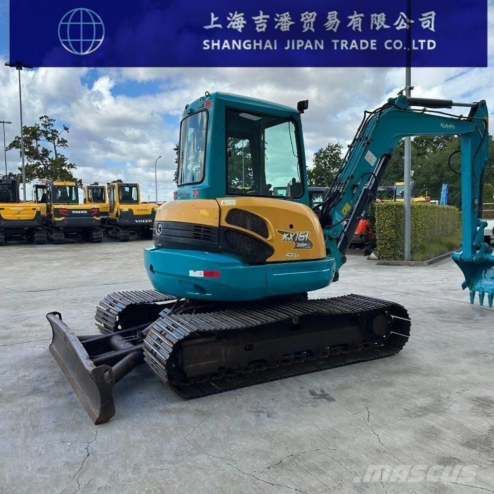 Kubota KX 161 Mini ekskavatori < 7 t