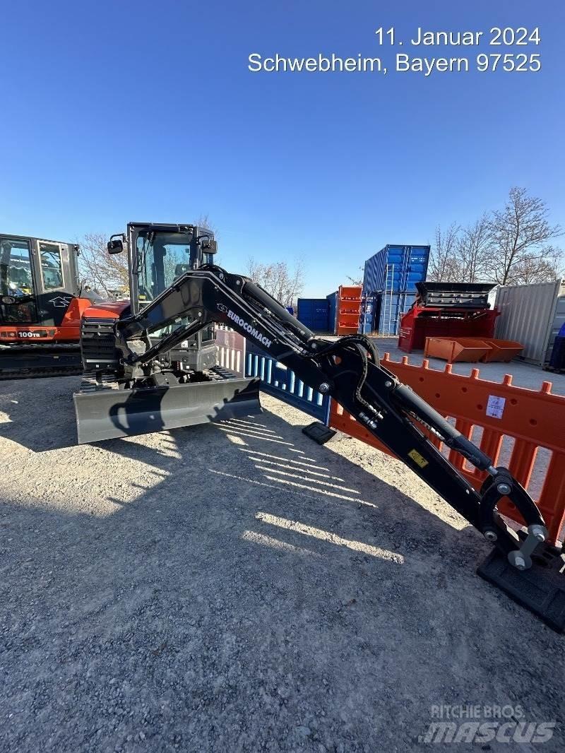 Eurocomach 50ZT Mini ekskavatori < 7 t
