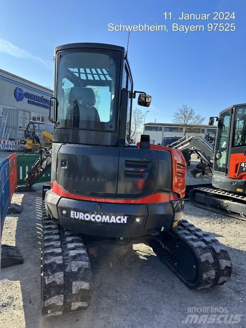 Eurocomach 50ZT Mini ekskavatori < 7 t